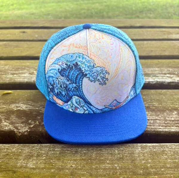 Great Wave Remix | Grassroots X RR Hat