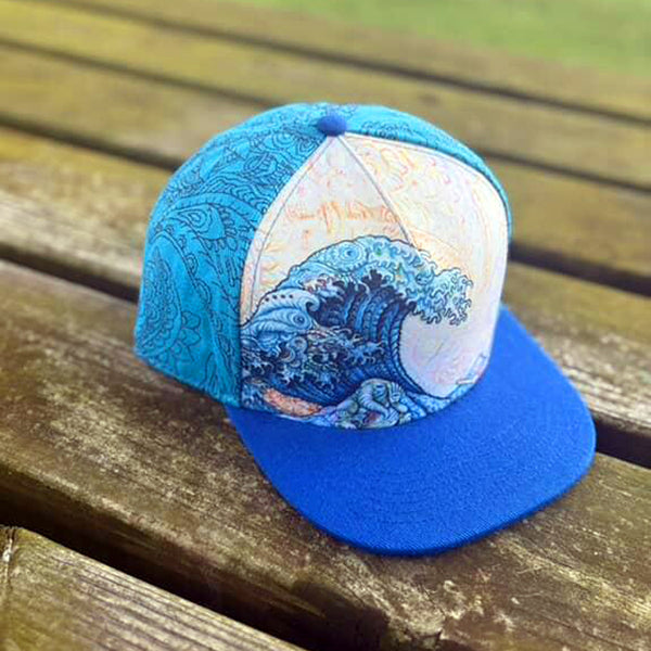 Great Wave Remix | Grassroots X RR Hat