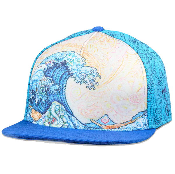 Great Wave Remix | Grassroots X RR Hat