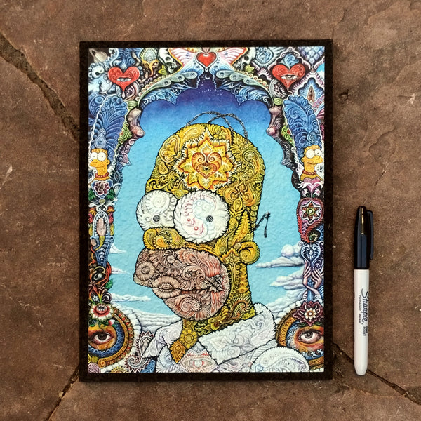 Classic Homer Limited Edition Mood Mat