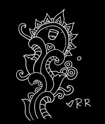 Make Art Every Day Zip-up Hoodie