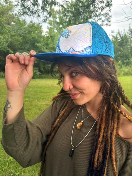 Great Wave Remix | Grassroots X RR Hat