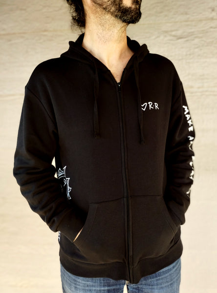 Make Art Every Day Zip-up Hoodie