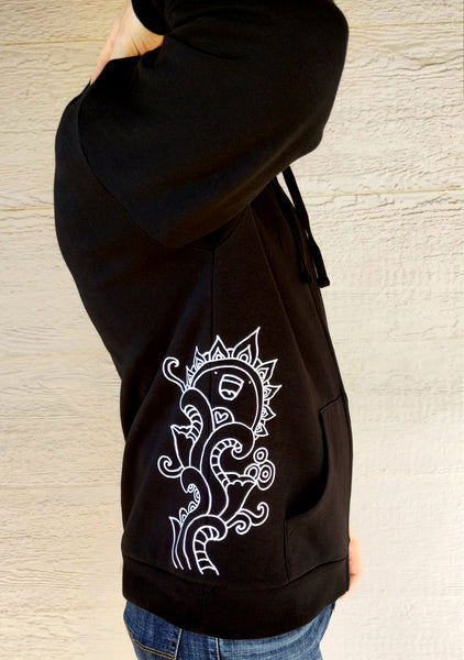 Make Art Every Day Zip-up Hoodie