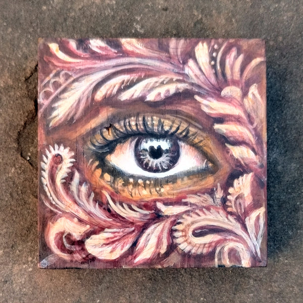 Mini Eye Original Painting