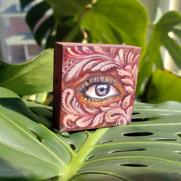 Mini Eye Original Painting