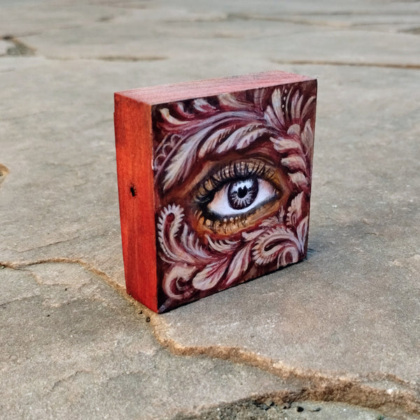 Mini Eye Original Painting