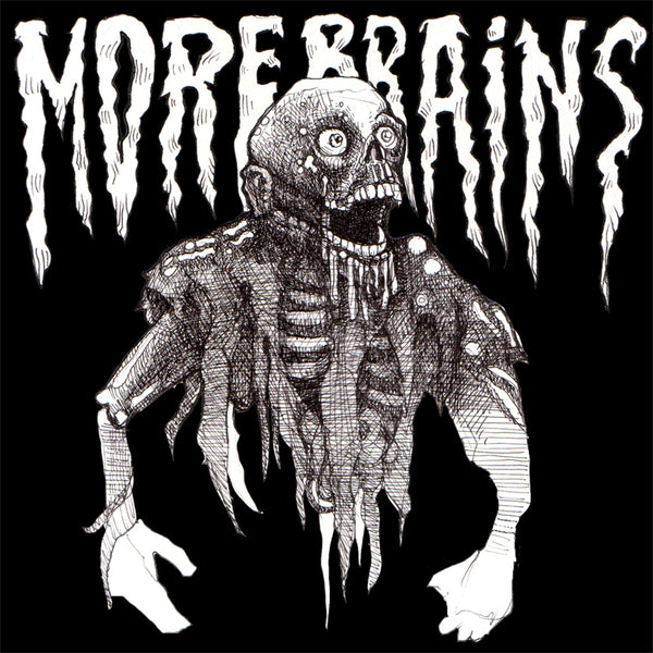 MORE BRAINS T-shirt