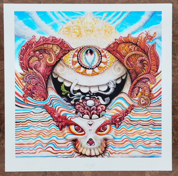 "Party Monster" Holographic Embossed Limited