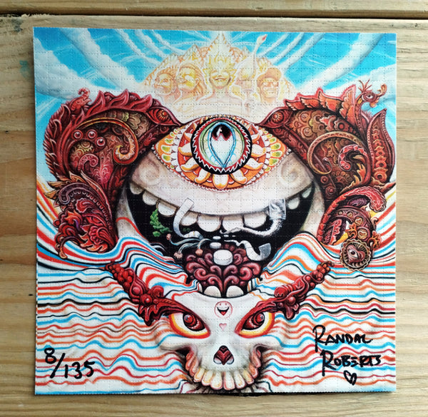 "Party Monster" Blotter Art