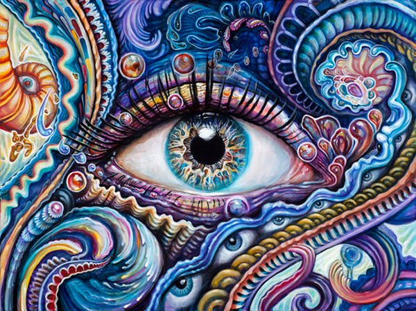 Art Print Tapestry "Reflection One"