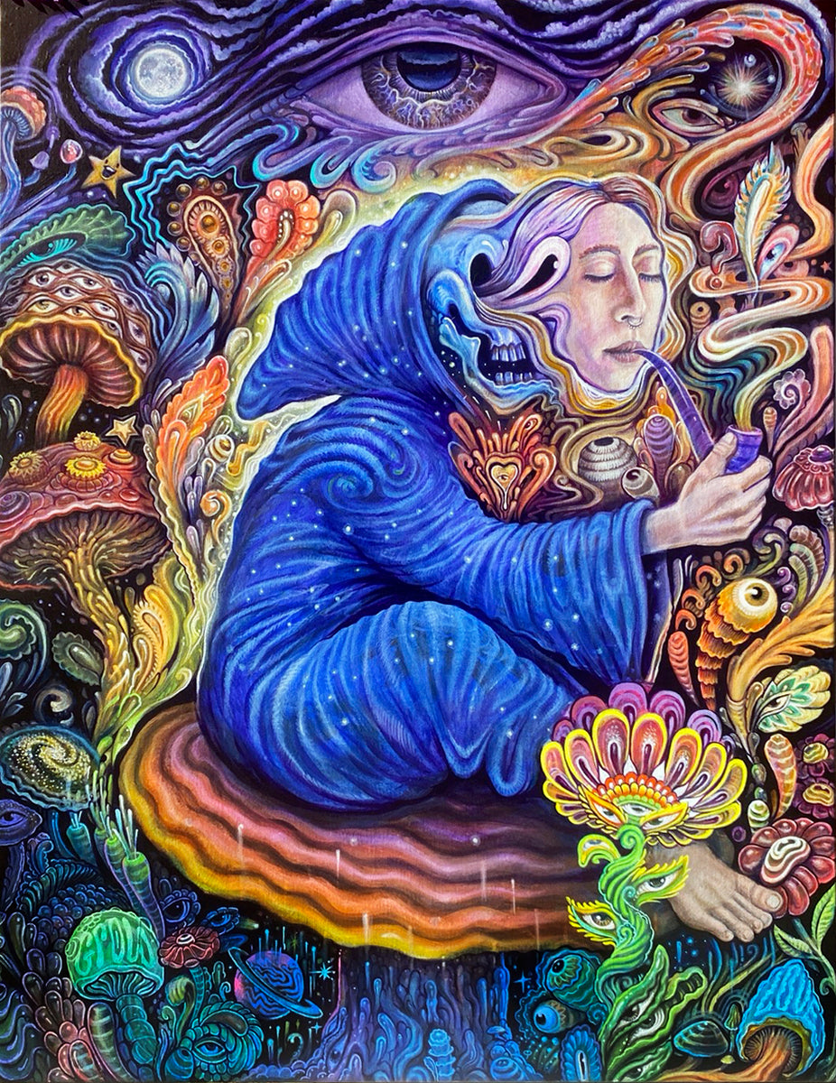 アート・デザイン・音楽 ROBERTMAILLAULT AND THE ARTOF REINFORCED woodland_rites_mr-melty_randal