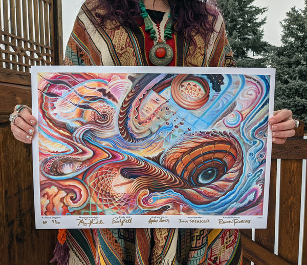 "A Place Beyond" Signed Limited Edition