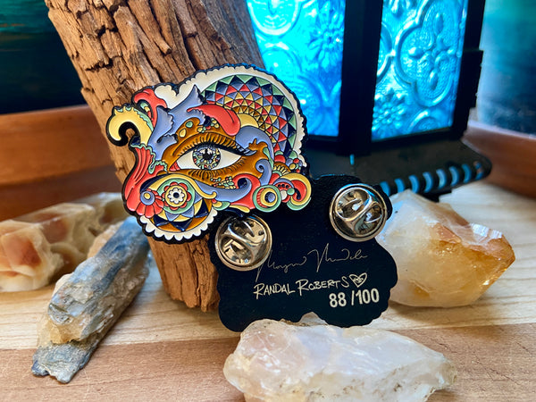 Angel Eye Limited Edition Pin