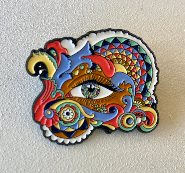 Angel Eye Limited Edition Pin