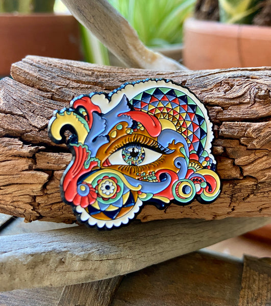 Angel Eye Limited Edition Pin