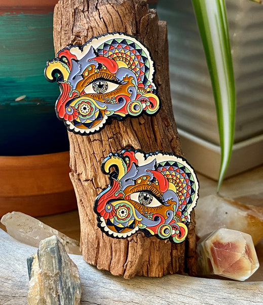Angel Eye Limited Edition Pin
