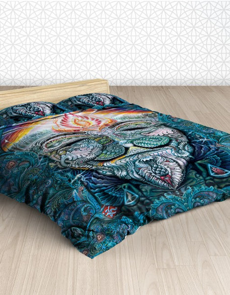 "Fawkes" Queen Bed Set