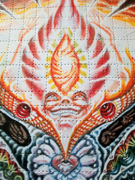 "Fawkes" Blotter Art
