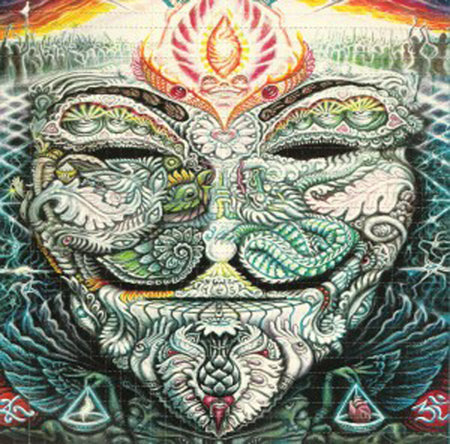 "Fawkes" Blotter Art