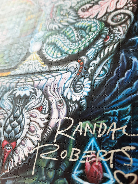 Fawkes Blotter Art  - Special 2020 Limited Edition - Signed and Numbered
