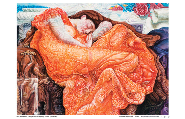 "Flaming June (Remix)”