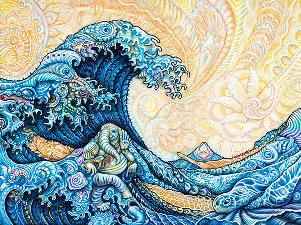 "Hokusai - The Great Wave (Remix)"