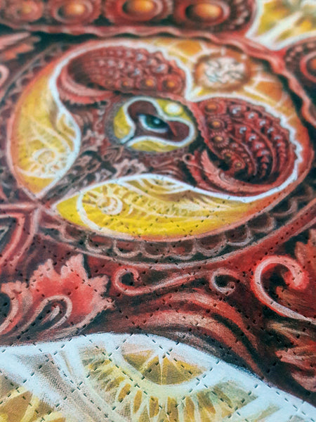 "Omega Heart" Blotter Art Signed & Numbered