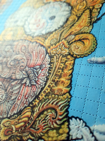 "Homer" Blotter Art