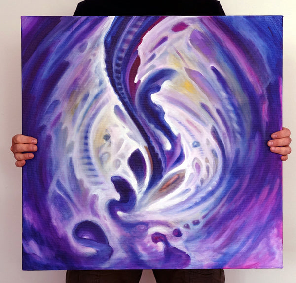 Original Painting "Love & Balance"