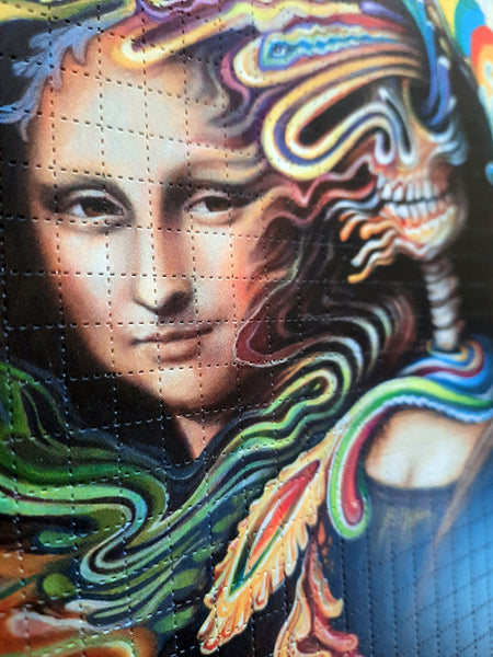 "Melty Lisa" Blotter Art