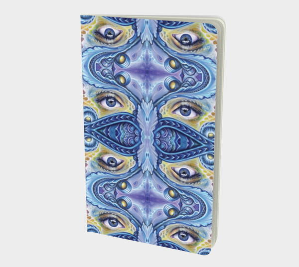 Angel Eyes Custom Creative Journal