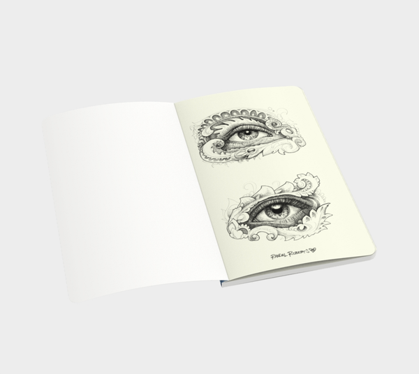 Angel Eyes Custom Creative Journal