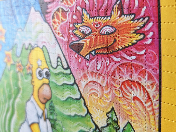 "Lovely Spring Day" Special 2022 Bicycle Day Blotter Art