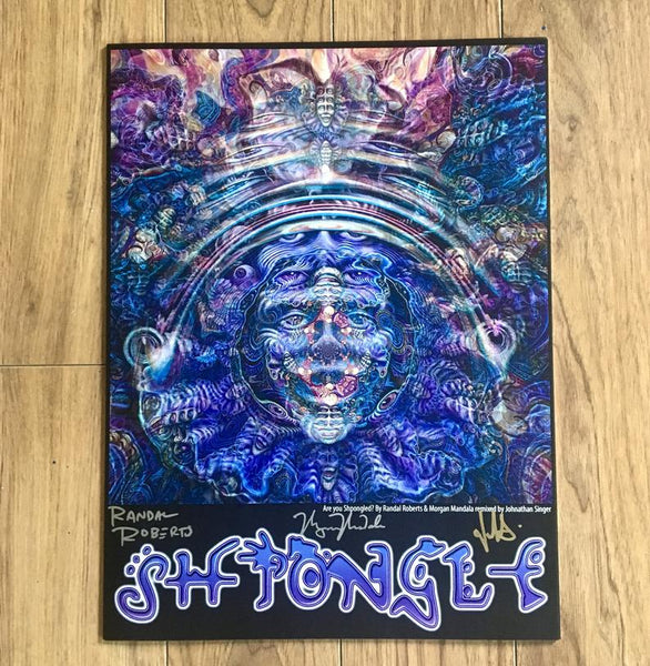 "Shpongled” Remix SIGNED Limited Edition Print