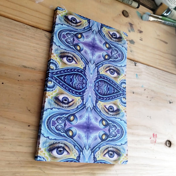Angel Eyes Custom Creative Journal