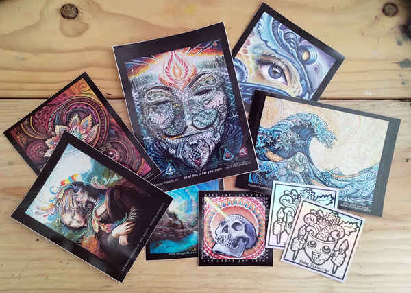 Psychonaut Collector's Blotter Bundle!