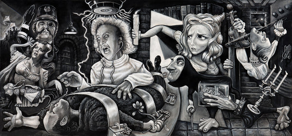 "Young Frank X Guernica"