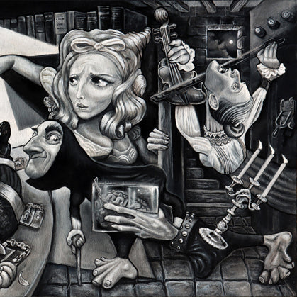 "Young Frank X Guernica"