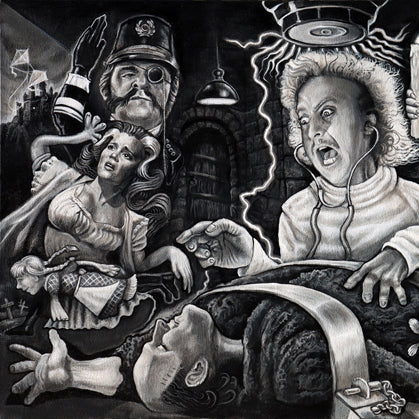"Young Frank X Guernica"