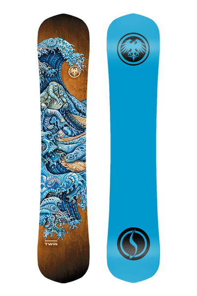 Never Summer x Randal Roberts Snowboard | Shaper Twin 156cm