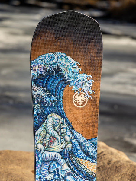 Never Summer x Randal Roberts Snowboard | Shaper Twin 156cm