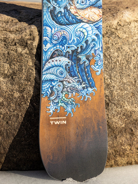 Never Summer x Randal Roberts Snowboard | Shaper Twin 156cm