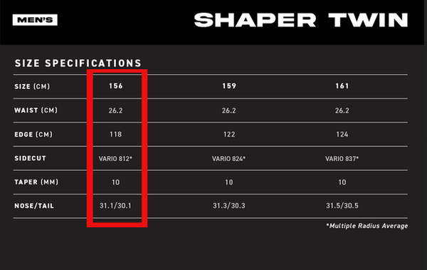 Never Summer x Randal Roberts Snowboard | Shaper Twin 156cm