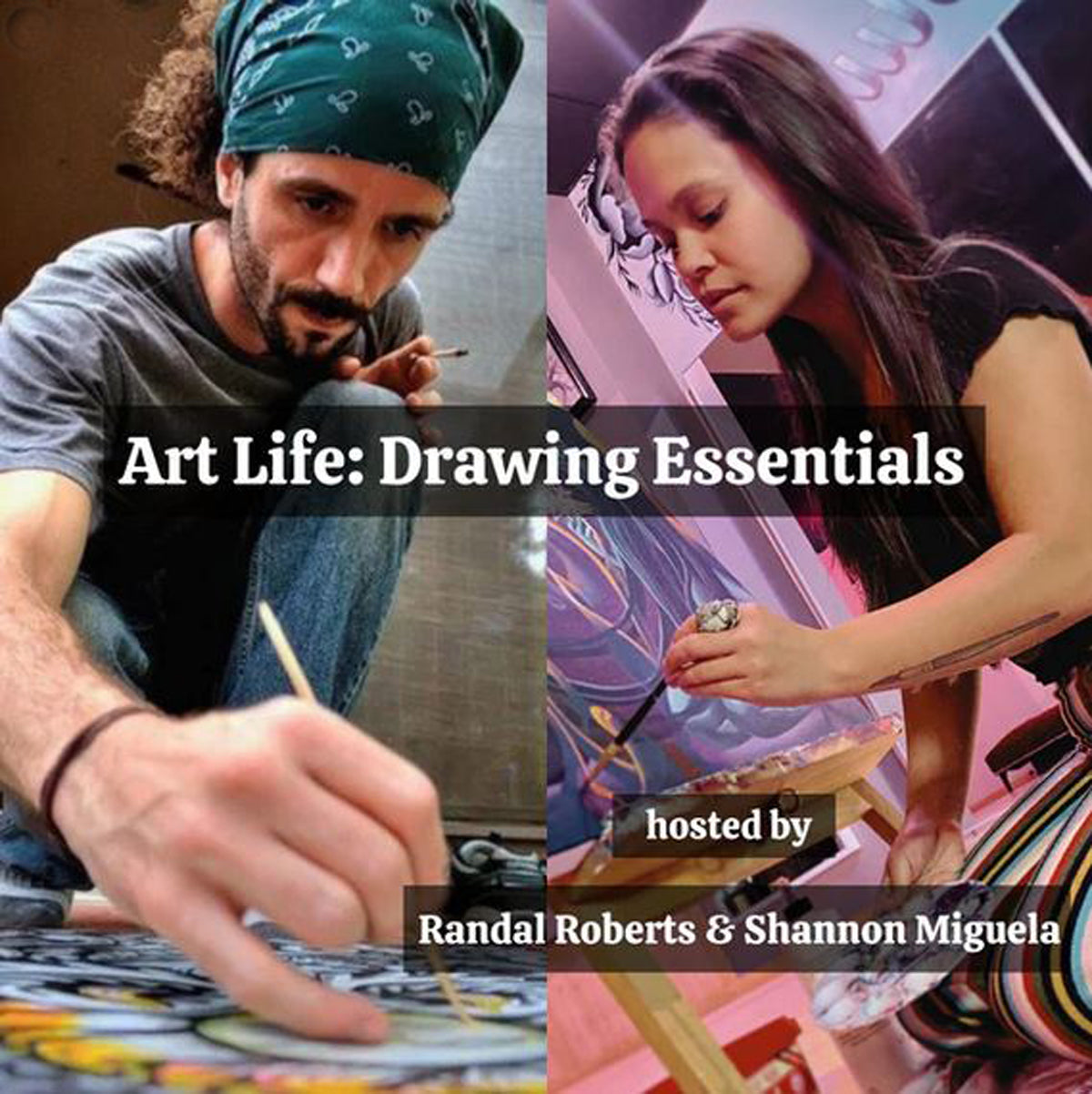 Art Life: Drawing Essentials with Randal & Shannon