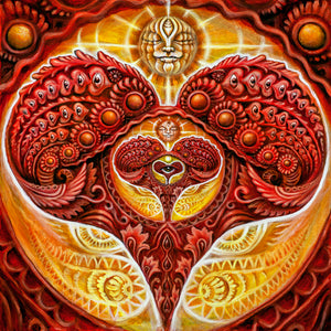 Beloved Heart Tapestry