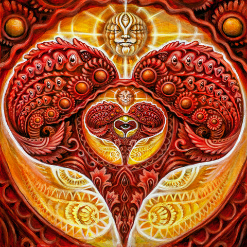 Beloved Heart Tapestry
