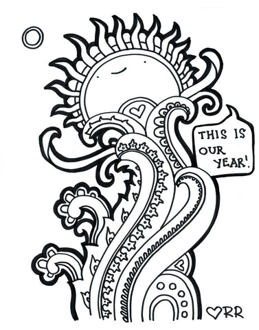 Doodle Dood Our Year