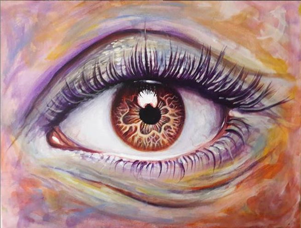 INITIATE: Painting the Eye & Full Day Art Workshop