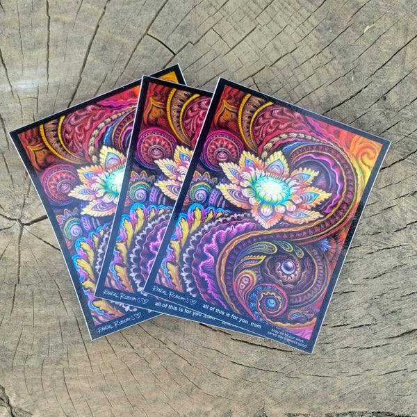 Flower Power Stickers